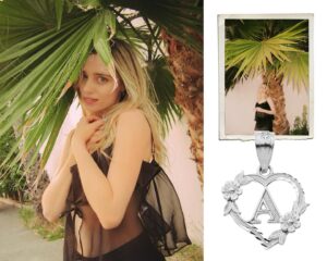 Anja Savcic Instagram - Loudermilk wardrobe but make it palm tree editorial?