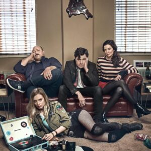 Anja Savcic Instagram - We did not expect Loudermilk to receive so much love this year, so a huge thank you to everyone who has helped make it a top 10 show on Netflix. We hope you have as much fun watching it as we did making it. For those that are sending messages saying it’s helping them with their own recovery, that’s extra special and it even moved my heartless friend New Guy to tears.