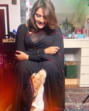 Anjali Anand Instagram - … My Everything ♥️✨ 
@dobbythebeagle__