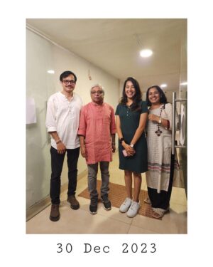 Anjali Raj Instagram - grateful, beyond grateful🫶🏼
with the year coming to an end and today being a special day, wanted to share this little memory with you:)

7th june- amma’s birthday! and the day it all began🤍 on the way, i remember feeling superrr nervous but also jokingly told amma, wouldn’t this be the best birthday gift if everything works out and we get a chance to be part of this film, that too with such a legendary director like Kamal Sir! major dream-come-true moment🤞🏼

30th dec-coming out of the preview show of Vivekanandan Viralaanu with a full heart and again realising that the dream is actuallyyy coming true🙏🏼and with one thought in mind…”thank you!”

have a lottt of people to thank specifically for making this happen but we’ll get to that in some time🤍but once again, a super duper heartfelt thanks to every single person who gave me your support and love in all ways♥️
hope the coming year will be even bigger and better for all of us🤞🏼

and, see you at the movies soon😉

#vivekanandanviralaanu
