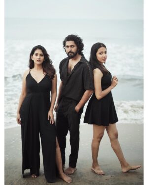 Anjali Raj Instagram - You ready? 💣
.
.
.
PC: @aneeshminaloor_photography 

#beach #photoshoot