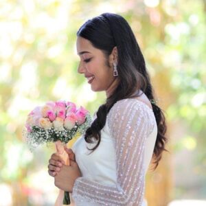 Anjali Raj Instagram - #throwback to this super fun shoot for @chamak_by_becca by @rebecca.santhosh 🤍🤍#bts