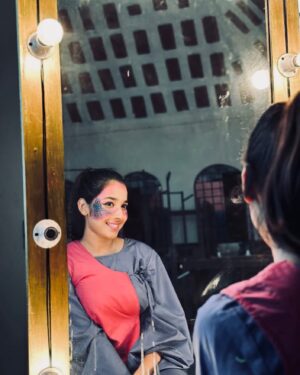 Anjali Raj Instagram - 🫧glup glup🐟🫧

📸: @newton_tamilarasan 

#SOD #theatre #production #bts