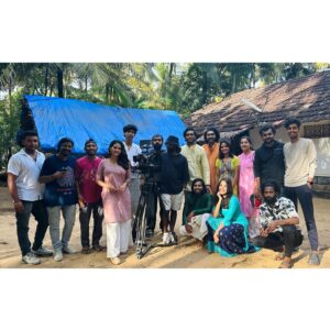 Anjali Raj Instagram - Un Peru Enna?🤔💗
thank youu @geethiyaa @teejayarunasalam for this opportunity! was def a fun few days w this team♥️
do check out this beautiful song and it will surely make you feel very achachooooo🤪🤍