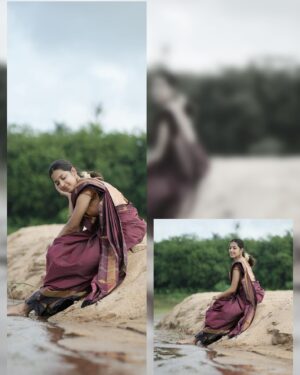 Anjali Raj Instagram - and we have come one full ⭕️ again 
so… thankyou , next✨🫶🏼

📸: @aneeshminaloor_photography @kiran_k_premadas 

#photooftheday #saree #fashionshoot #instagood