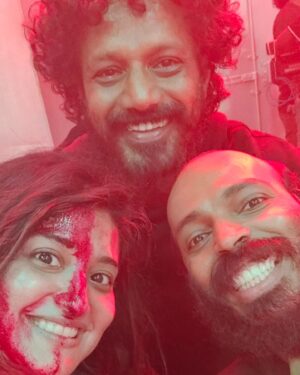 Anjana Jayaprakash Instagram - Thank you all for the TurboCharged love! ❤️‍🔥

Thank you to Mammookka @mammootty for setting an example and leading the way and to @mammoottykampany for the opportunity to play Indulekha! 🤞🏽

Thank you to @directorvysakh and @midhun_manuel_thomas for guiding us & listening to my constant questions/doubts/suggestions 🤗
Love to my wonderful cast members @bindu.panicker.969 @shabare_esh ,@amina.nijam , @kabirduhansingh @niranjanaanoop99 ,@_natthu,@adarshsukumaran_ ❤️
And of course, fellow psycho @rajbshetty 😌

Thank you to the entire Turbo team for making this entire shoot a great learning experience for me 😊

@george.mammootty @sunil.singh1981 @shameer__muhammed @christo_xavier_ 
@melwy_j 
@sajimonprabhakar @shajipadoor
@vishnu_sarma @aroma_mohan
@phoenix_prabu_action_director @rasheedahammedclt @edwinpaulson
@shajie__naduvil
@aashiq_salaam_ @assalt_sethu 
@sreenathnunnikrishnan @saranblackstar