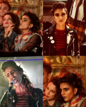 Anjli Mohindra Instagram - Thanks phone for the reminder of this little period of my life. They say you don’t spy on us but I put on a pair of fishnets the other day and here you are showing me these 👍🏾