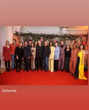 Anjli Mohindra Instagram - The Red King press launch. 👑🧟‍♂️🧙🏾👮🏾👁️🦇