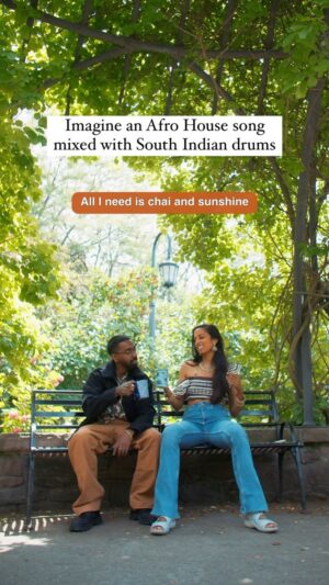 Anjulie Persaud Instagram - Who wouldn’t love some chai and sunshine?

Y’all can finally listen to the full version ☕️☀️

LINK IN BIO

🎥: @directedbytk