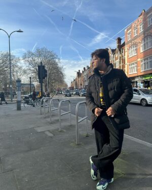 Ankit Tiwari Instagram - London ❤️