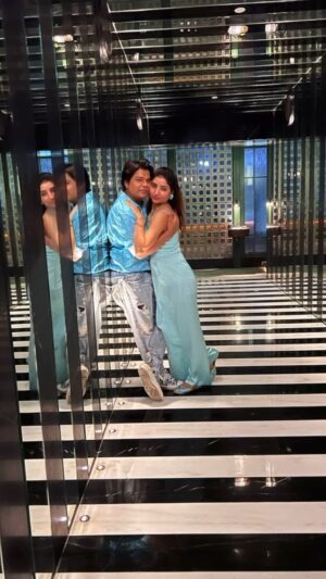 Ankit Tiwari Instagram - Happy anniversary my love @pallavitiwari268 
I LOVE YOU SO MUCH PALLAVI ❤️❤️

#anniversary #pallavitiwari🏵️ #pallavitiwari #ankittiwari #love #wife #wifehusband