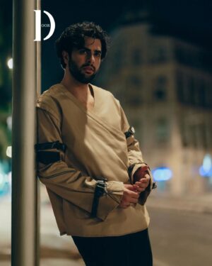 Ankur Rathee Instagram - "Under the city lights, exploring every corner together."

Magazine @thedoor_official 
Featured @ankurratheeofficial @soniarathee
Photographer & Creative Director @dhruv_vohraphotography
Fashion Director & Stylist - @jennetdwilliam
Head Stylist @yyashvilakhani
Makeup artist @makeup_by_nainaa
Hair stylist @amehra16
Assistant Stylist @princyypatell_
Assistant photographer @b.runphotography
Post production - @radicalworld99

On Ankur 
Shirt @labelaparnarawat
Pants @oshinsarin 
Shoes @regalshoes.in 
Rings @mogassuni

On Sonia 
Outfit @ostilos.official
Accessories @elabore.in
Shoes @sole_weavers 

#thedoor_official #ankurrathee #soniarathee