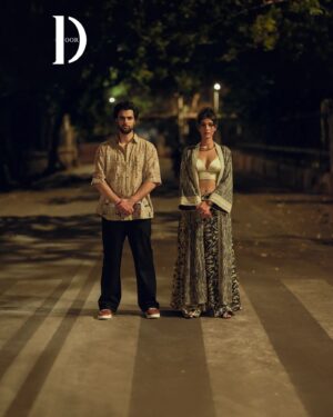 Ankur Rathee Instagram - "Lost in the urban labyrinth" 

Magazine @thedoor_official 
Featured @ankurratheeofficial @soniarathee
Photographer & Creative Director @dhruv_vohraphotography
Fashion Director & Stylist - @jennetdwilliam
Head Stylist @yyashvilakhani
Makeup artist @makeup_by_nainaa
Hair stylist @amehra16
Assistant Stylist @princyypatell_
Assistant photographer @b.runphotography
Post production - @radicalworld99

On Ankur 
Shirt @labelaparnarawat
Pants @oshinsarin 
Shoes @regalshoes.in 
Rings @mogassuni

On Sonia 
Outfit @studio.neithernor
Accesories @mogassuni
Shoes @sole_weavers 

#thedoor_official #ankurrathee #soniarathee
#shotonfujifilm #fujifilmgfx100II 
#fujifilmxindia #morethanfullframe #fujifilmfilmsimulation