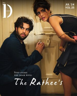 Ankur Rathee Instagram - "Ankur and Sonia Rathee Return in Splendor: The Door Magazine's First Celebrity Cover Stars Shine Once Again! @ankurratheeofficial
@soniarathee

Their unwavering support has been a cornerstone for The Door, inspiring our team to reach new heights since 2021. We extend heartfelt gratitude to Ankur and Sonia Rathee for their trust and commitment."

Magazine @thedoor_official 
Featured @ankurratheeofficial @soniarathee
Photographer & Creative Director @dhruv_vohraphotography
Fashion Director & Stylist - @jennetdwilliam
Head Stylist @yyashvilakhani
Makeup artist @makeup_by_nainaa
Hair stylist @amehra16
Assistant Stylist @princyypatell_
Assistant photographer @b.runphotography
Post production - @radicalworld99

Cover Design @hesha.shah

On Ankur 
Outfit @oshinsarin 
Shoes @regalshoes.in 
Ring and Neckpiece @mogassuni 

On Sonia 
Earings @enarajewellery
Bracelet @atrangibykritika 
Shoes @sole_weavers