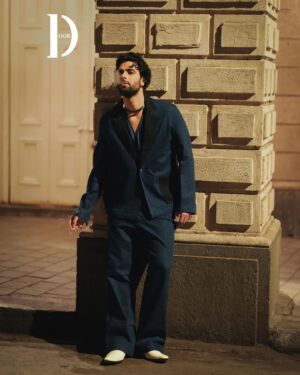 Ankur Rathee Instagram - "Ankur and Sonia Rathee Return in Splendor: The Door Magazine's First Celebrity Cover Stars Shine Once Again! @ankurratheeofficial
@soniarathee

Their unwavering support has been a cornerstone for The Door, inspiring our team to reach new heights since 2021. We extend heartfelt gratitude to Ankur and Sonia Rathee for their trust and commitment."

Magazine @thedoor_official 
Featured @ankurratheeofficial @soniarathee
Photographer & Creative Director @dhruv_vohraphotography
Fashion Director & Stylist - @jennetdwilliam
Head Stylist @yyashvilakhani
Makeup artist @makeup_by_nainaa
Hair stylist @amehra16
Assistant Stylist @princyypatell_
Assistant photographer @b.runphotography
Post production - @radicalworld99

Cover Design @hesha.shah

On Ankur 
Outfit @oshinsarin 
Shoes @regalshoes.in 
Ring and Neckpiece @mogassuni 

On Sonia 
Earings @enarajewellery
Bracelet @atrangibykritika 
Shoes @sole_weavers