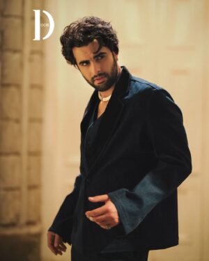 Ankur Rathee Instagram - "Ankur and Sonia Rathee Return in Splendor: The Door Magazine's First Celebrity Cover Stars Shine Once Again! @ankurratheeofficial
@soniarathee

Their unwavering support has been a cornerstone for The Door, inspiring our team to reach new heights since 2021. We extend heartfelt gratitude to Ankur and Sonia Rathee for their trust and commitment."

Magazine @thedoor_official 
Featured @ankurratheeofficial @soniarathee
Photographer & Creative Director @dhruv_vohraphotography
Fashion Director & Stylist - @jennetdwilliam
Head Stylist @yyashvilakhani
Makeup artist @makeup_by_nainaa
Hair stylist @amehra16
Assistant Stylist @princyypatell_
Assistant photographer @b.runphotography
Post production - @radicalworld99

Cover Design @hesha.shah

On Ankur 
Outfit @oshinsarin 
Shoes @regalshoes.in 
Ring and Neckpiece @mogassuni 

On Sonia 
Earings @enarajewellery
Bracelet @atrangibykritika 
Shoes @sole_weavers