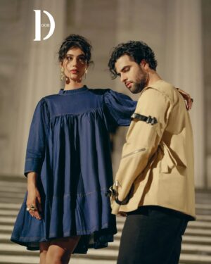 Ankur Rathee Instagram - "Under the city lights, exploring every corner together."

Magazine @thedoor_official 
Featured @ankurratheeofficial @soniarathee
Photographer & Creative Director @dhruv_vohraphotography
Fashion Director & Stylist - @jennetdwilliam
Head Stylist @yyashvilakhani
Makeup artist @makeup_by_nainaa
Hair stylist @amehra16
Assistant Stylist @princyypatell_
Assistant photographer @b.runphotography
Post production - @radicalworld99

On Ankur 
Shirt @labelaparnarawat
Pants @oshinsarin 
Shoes @regalshoes.in 
Rings @mogassuni

On Sonia 
Outfit @ostilos.official
Accessories @elabore.in
Shoes @sole_weavers 

#thedoor_official #ankurrathee #soniarathee