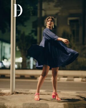 Ankur Rathee Instagram - "Under the city lights, exploring every corner together."

Magazine @thedoor_official 
Featured @ankurratheeofficial @soniarathee
Photographer & Creative Director @dhruv_vohraphotography
Fashion Director & Stylist - @jennetdwilliam
Head Stylist @yyashvilakhani
Makeup artist @makeup_by_nainaa
Hair stylist @amehra16
Assistant Stylist @princyypatell_
Assistant photographer @b.runphotography
Post production - @radicalworld99

On Ankur 
Shirt @labelaparnarawat
Pants @oshinsarin 
Shoes @regalshoes.in 
Rings @mogassuni

On Sonia 
Outfit @ostilos.official
Accessories @elabore.in
Shoes @sole_weavers 

#thedoor_official #ankurrathee #soniarathee