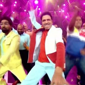Ankush Chaudhari Instagram - ‘मी होणार सुपरस्टार-जोडी नंबर 1’ च्या मंचावर असा साजरा झाला ‘जागतिक पितृदिन’... 
जागतिक पितृदिनाच्या हार्दिक शुभेच्छा...

‘मी होणार सुपरस्टार-जोडी नंबर 1’
शनि-रवि रा. 9:00 वा. Star प्रवाहवर... 
#FathersDay2024 #HappyFathersDay #StarPravah 
#MiHonarSuperstar #JodiNumber1 #StarPravah