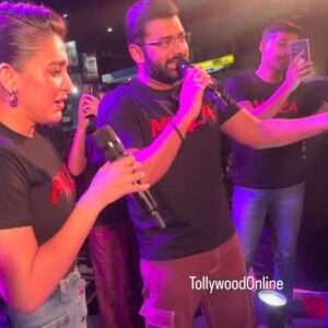 Ankush Hazra Instagram - ঐন্দ্রিলাকে বোন বললো অঙ্কুশ...আর অঙ্কুশকে কাকু বললো ঐন্দ্রিলা...We love the tom & jerry vibes of them #CoupleGoals . #Mirza