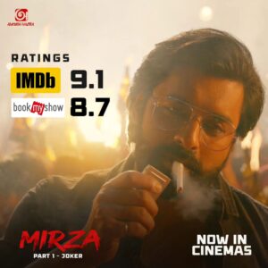 Ankush Hazra Instagram - Yess these ratings are from our beloved audience and that too for A MASS BENGALI COMMERCIAL CINEMA.. thank u soo much for ur love.. #Mirza #nowintheatres @ankushmotionpictures