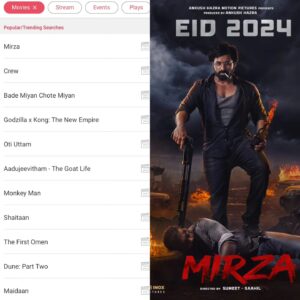 Ankush Hazra Instagram - 6 DAYS LEFT ..#MIRZA IS TRENDING AT NO.1 IN #BOOKMYSHOW .. THANK U FOR ALL UR FAITH LOVE AND SUPPORT.. LETS BRING BACK COMMERCIAL CINEMA.. @ankushmotionpictures @pvrcinemas_official @inoxmovies