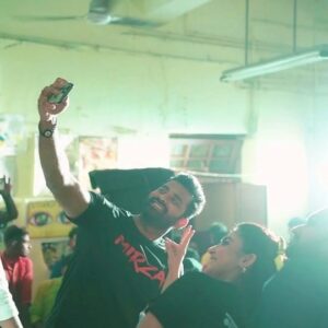 Ankush Hazra Instagram - #MIRZA at Barasat College..Thank u for all the love ❤️

#MIRZA #MirzathisEid #Releasing10thApril