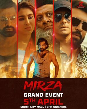 Ankush Hazra Instagram - LETS HAVE A BLAST... #MIRZA #ReleasingOn10thApril 
@ankushmotionpictures