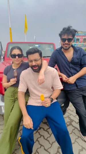 Ankush Hazra Instagram - GET READY BERHAMPORE, TEAM #MIRZA IS COMING 🤗🤗

#Mirza at the theatres from 11th of April! 🎬

#MIRZA #ReleasingEid2024 #EID2024