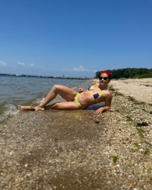 Ann Khozine Instagram - Happy Memorial Day weekend ☀️🏖️ blessed be this summer 💋