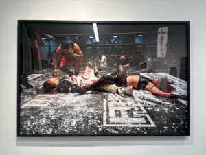 Ann Khozine Instagram - VISITORS exhibition by @nickkarpphotos at NADA East Broadway is open! 🫶🏼 incredible work of art, a dream come true for so many. Please stop by & visit. ❤️