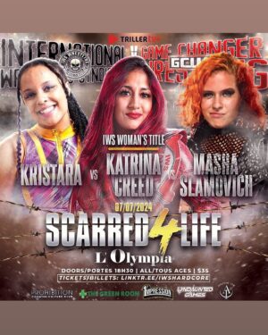 Ann Khozine Instagram - Ready for a busy summer! ☀️✈️ 
•
See you at @tnawrestling @gamechangerwrestling @wrestleprestige @vxswrestling @iwshardcore @joshbarnettbloodsport & more at a town near you! ⭐️