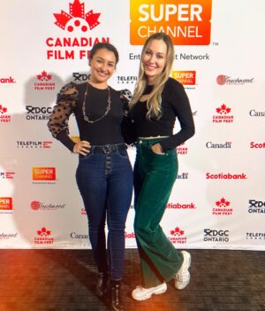 Ann Pirvu Instagram - #AboutLastNight 🎬♥️
Unbelievably inspiring evening with @canfilmfest & @firecrackerdept for the FIRST ever (sold out)
🇨🇦Comedy Film Igniter Showcase🔥🔥🔥🔥🔥
*>>SCROLL THROUGH<<*
for details about the month long film challenge that 37 teams of female & non-binary creators in key positions were BRAVE enough to undertake — pure joy to experience and support this initiative, congratulations to everyone who participated❤️‍🔥👏🏻❤️‍🔥👏🏻❤️‍🔥🥹

#girlpower #CFF24 #comedy #IndieFilm #CdnFilm #filmchallenge #filmfam #bravo #creativity #PepLife #WorkinMoms #Reign