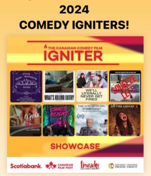 Ann Pirvu Instagram - #AboutLastNight 🎬♥️
Unbelievably inspiring evening with @canfilmfest & @firecrackerdept for the FIRST ever (sold out)
🇨🇦Comedy Film Igniter Showcase🔥🔥🔥🔥🔥
*>>SCROLL THROUGH<<*
for details about the month long film challenge that 37 teams of female & non-binary creators in key positions were BRAVE enough to undertake — pure joy to experience and support this initiative, congratulations to everyone who participated❤️‍🔥👏🏻❤️‍🔥👏🏻❤️‍🔥🥹

#girlpower #CFF24 #comedy #IndieFilm #CdnFilm #filmchallenge #filmfam #bravo #creativity #PepLife #WorkinMoms #Reign
