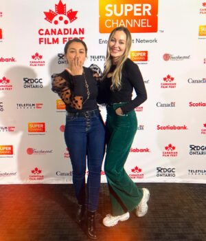 Ann Pirvu Instagram - #AboutLastNight 🎬♥️
Unbelievably inspiring evening with @canfilmfest & @firecrackerdept for the FIRST ever (sold out)
🇨🇦Comedy Film Igniter Showcase🔥🔥🔥🔥🔥
*>>SCROLL THROUGH<<*
for details about the month long film challenge that 37 teams of female & non-binary creators in key positions were BRAVE enough to undertake — pure joy to experience and support this initiative, congratulations to everyone who participated❤️‍🔥👏🏻❤️‍🔥👏🏻❤️‍🔥🥹

#girlpower #CFF24 #comedy #IndieFilm #CdnFilm #filmchallenge #filmfam #bravo #creativity #PepLife #WorkinMoms #Reign