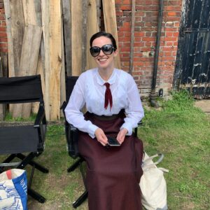 Ann Skelly Instagram - Well America 🇺🇸, here you go. Episode 1 of The Nevers is streaming now and I can’t actually believe it. We’ve been 2 years at it. London will forever be tinged with Never-ness. I’m obsessed with every member of our cast and crew.. Pouring one out for the ladz tonight 🍺 @hbo @hbomax @nevershbo #TheNevers #hbo