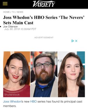 Ann Skelly Instagram - Here we are! Officially a Never !!