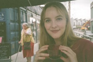 Ann Skelly Instagram - Different people, same spirit, tiny jar of wine.