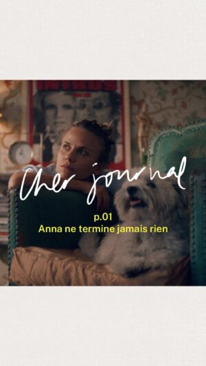 Anna Apter Instagram - J’attendais qu’on soit reconfinés pour vous reposter quelques épisodes dans lesquels je ne termine pas grand chose. On va passer pas mal de soirées ensemble alors ça me semble être la moindre des choses. Et on se retrouve pour un nouvel épisode tous les dimanches en clair et en exclu sur @canalplus si ça vous va. Ça vous va ? Dites oui svp. Voici l‘épisode 1.

Merci aux meilleurs :
@kyankhojandi @arnaudchautard @olbekmartel @josselinbillot_dop @bystephanievarela @un_cafe_creme @elodiemlr_makeup @alphig @clelibes @mona_chouchane @charlotte_pitije @clgrrreen @tristanmazire @jbaubonnet @fklgprod @jaadproductions et @canalplus évidemment 💛