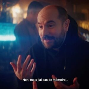 Anna Apter Instagram - Si vous souhaitez un moyen mnémotechnique, c’est Johanna sans le Jo.

L’épisode 34 en entier est sur @canalplus (en replay, et aussi sur leur compte insta et leur chaîne YouTube. J’ai mis tous les épisodes en swipe up dans ma story à la Une histoire de vous faire gagner 5 précieuses secondes de votre temps) 

Bref, il n’a aucune mémoire. @kyankhojandi
