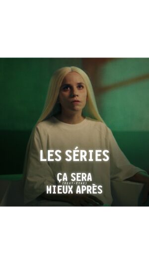 Anna Apter Instagram - Les séries, ça sera (peut-être) mieux après.
De et avec @annaapter