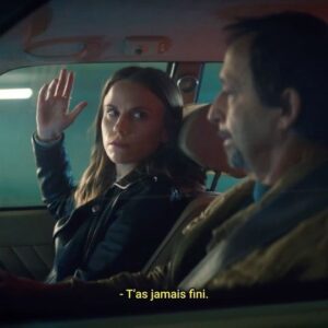 Anna Apter Instagram - Test de patience.
(On dit « amstaff », Papa.)

Pour voir l’épisode en entier avec le grand @ericmetayer4 c’est sur @canalplus
