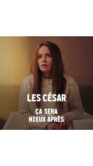 Anna Apter Instagram - Les César, ça sera (peut-être) mieux après.
De et avec @annaapter 

#César2022 #CaSeraPeutEtreMieuxApres