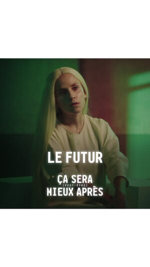 Anna Apter Instagram - Le futur, ça sera (peut-être) mieux après. De et avec @annaapter #CaSeraPeutEtreMieuxApres, disponible sur myCANAL.