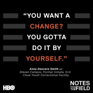 Anna Deavere Smith Instagram - Tonight. Now’s the time. A window of opportunity. To bring us one step closer to a fair society, a healthy society, and greater human potential. #ChangeTheConversation #NotesFromTheField @hbo