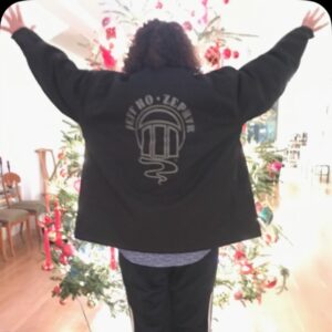 Anna Deavere Smith Instagram - Jeff Ho of Zephyr Surfboards sent me this jacket. A magical way to take on 2021.  Hopeaholically, I wish you a good year!