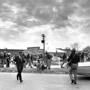 Anna Deavere Smith Instagram - "Do your part. Honor the sacrifice of those who marched and protested, those who were beaten and left bloody, those who gave the last full measure of devotion so that each and every one of us can exercise our right to vote. You can change America." - @repjohnlewis

Pictured: John Lewis forced to the ground by state troopers in Selma, Ala. on March 7, 1965 during Bloody Sunday. Courtesy AP file photo. #Vote