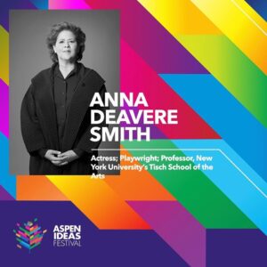 Anna Deavere Smith Instagram - This Tuesday, June 30th, beginning at 7pm ET, I'll be speaking at the 2020 @AspenIdeas Festival with @yuvalsharonla and Kate D. Levin. For the first time ever, the Festival is digital and completely free to attend. Sign up at the link in my bio. #AspenIdeas