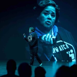Anna Deavere Smith Instagram - GuiltyGuiltyGuilty and now the work continues.