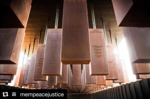 Anna Deavere Smith Instagram - I am honored to be speaking today at the grand opening of the National Memorial for Peace and Justice with @ava and Elizabeth Alexander.
...
#Repost @mempeacejustice
...
"Most people in this country can't name a single African American who was lynched between 1877-1950 even though thousands of African Americans were subjected to this violence” -Bryan Stevenson, on the importance of creating a consciousness about our history and telling the truth.